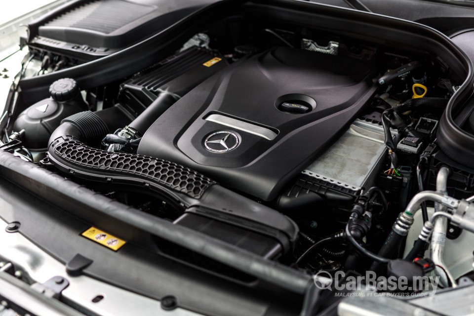 Mercedes-Benz GLC Coupe C253 (2016) Interior