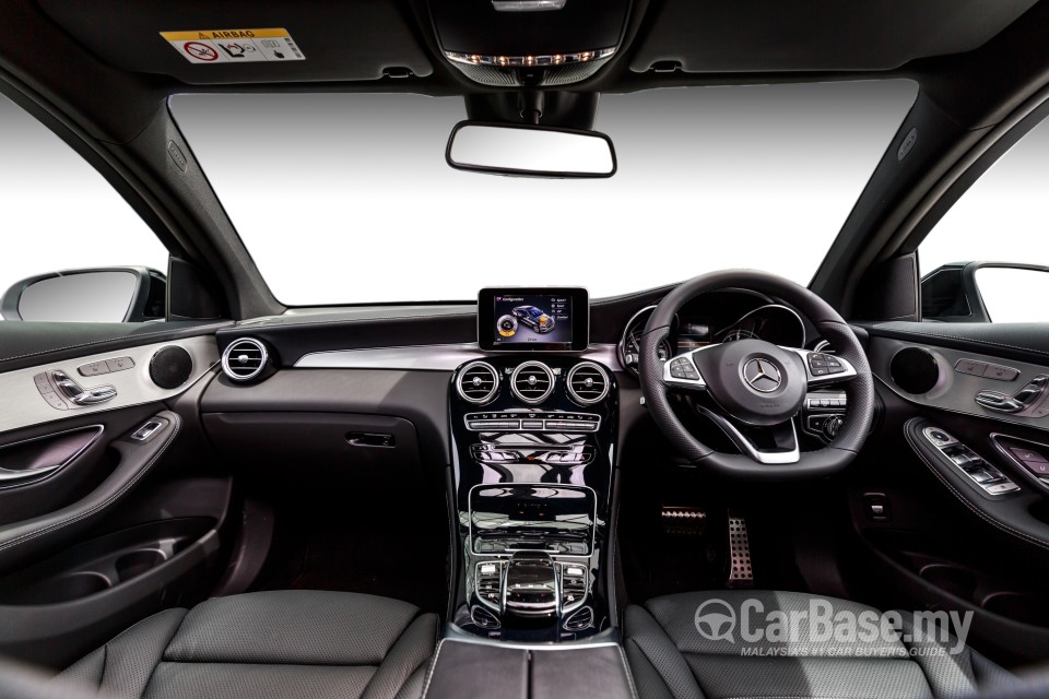 Mercedes-Benz GLC Coupe C253 (2016) Interior