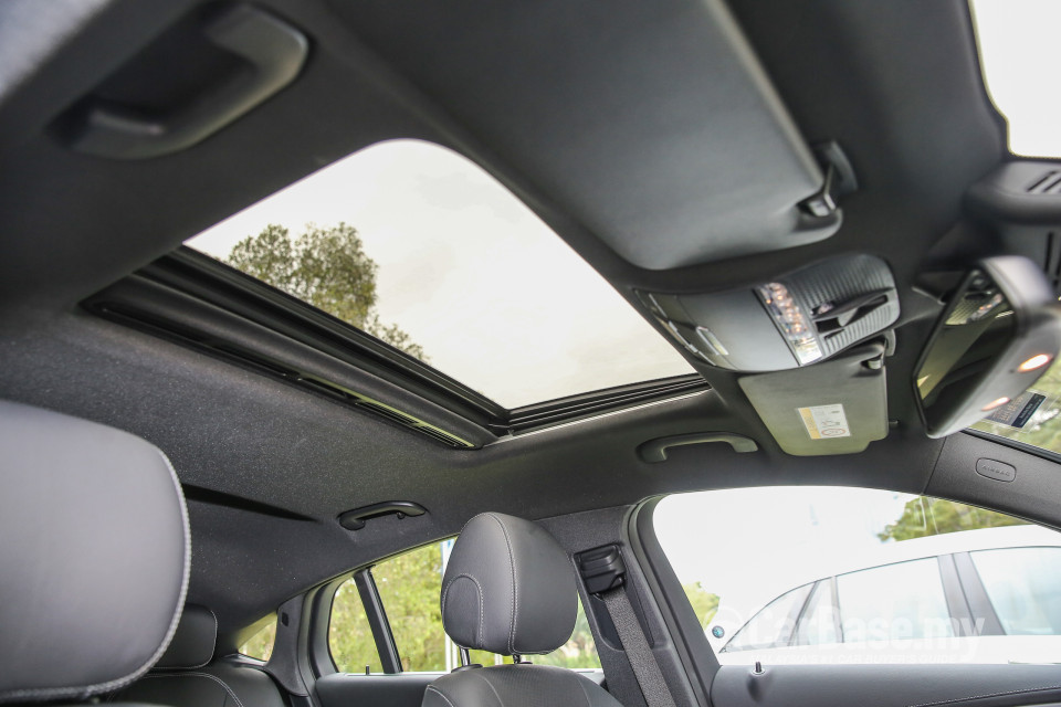 Mercedes-Benz GLC Coupe C253 (2016) Interior