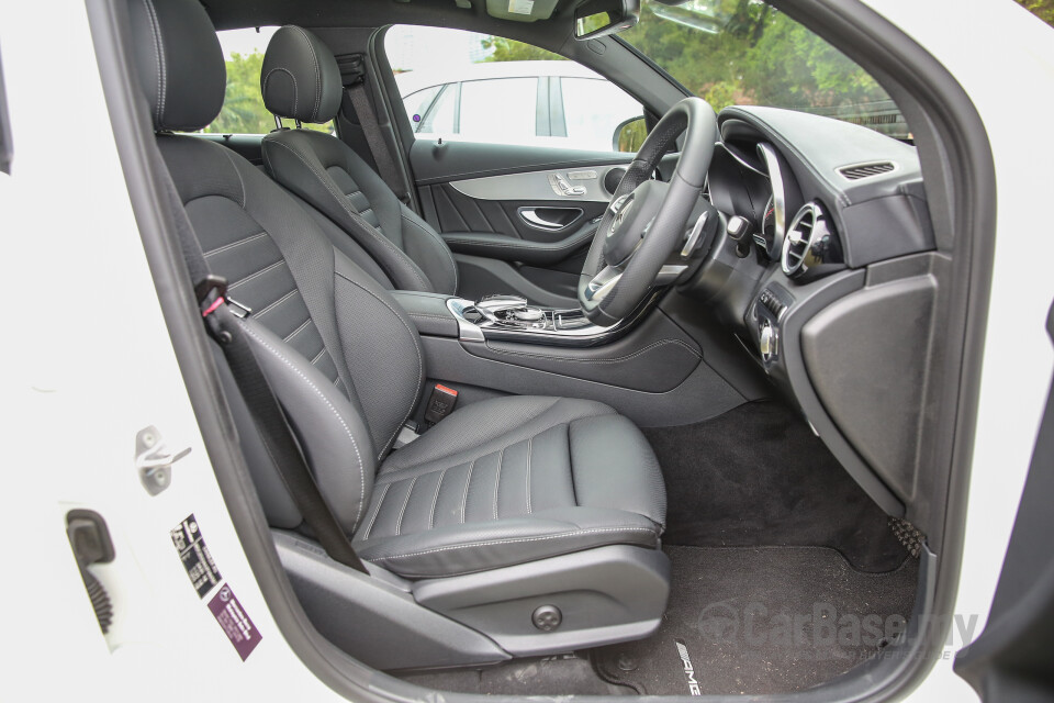 Mercedes-Benz AMG C-Class W205 AMG Facelift (2018) Interior