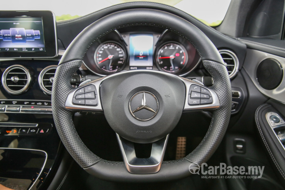 Mercedes-Benz GLC Coupe C253 (2016) Interior