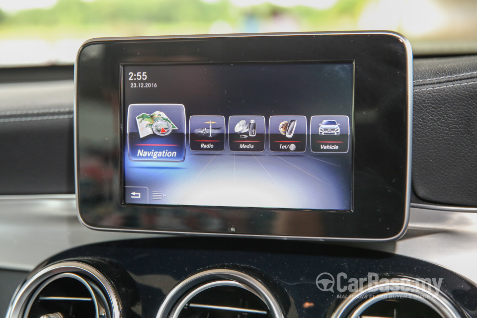 Mercedes-Benz GLC Coupe C253 (2016) Interior
