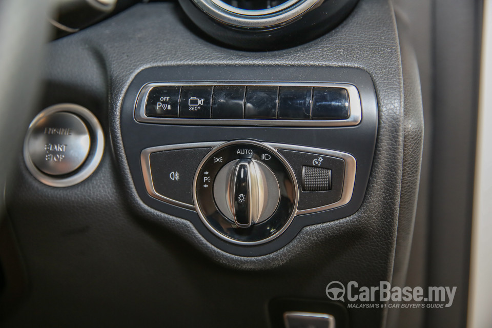 Mercedes-Benz GLC Coupe C253 (2016) Interior