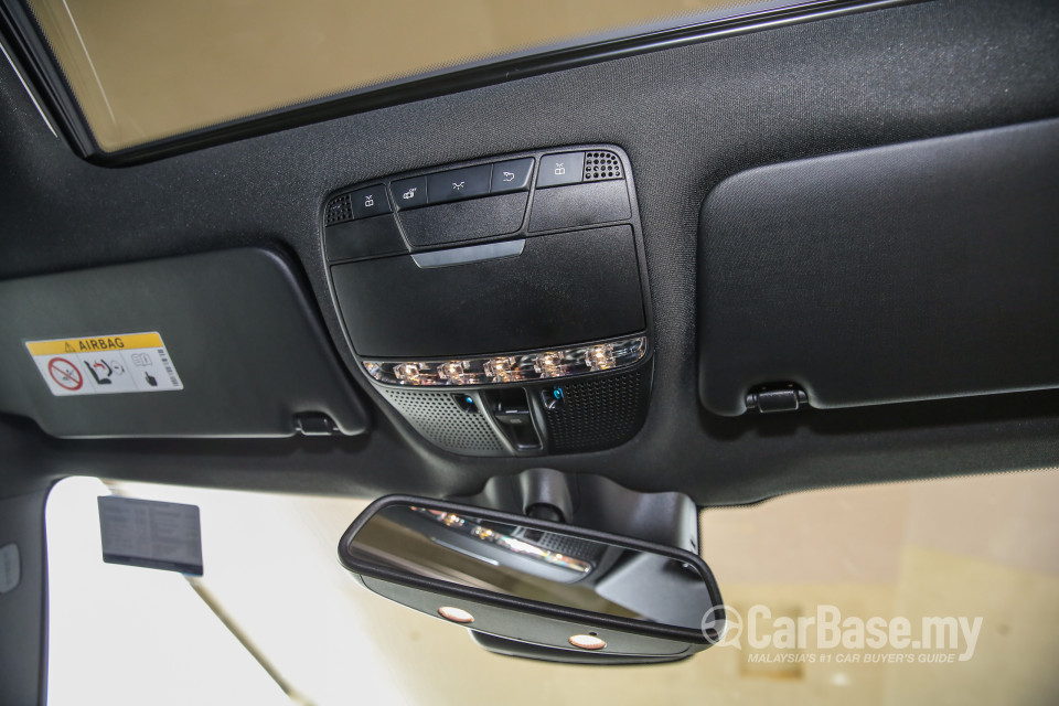 Mercedes-Benz GLC Coupe C253 (2016) Interior