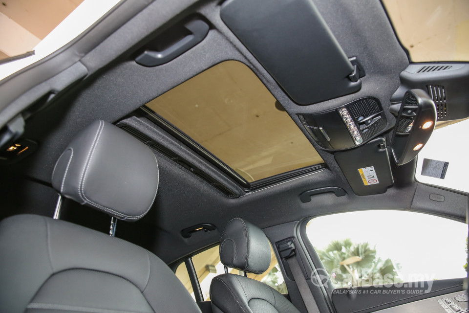 Mercedes-Benz GLC Coupe C253 (2016) Interior
