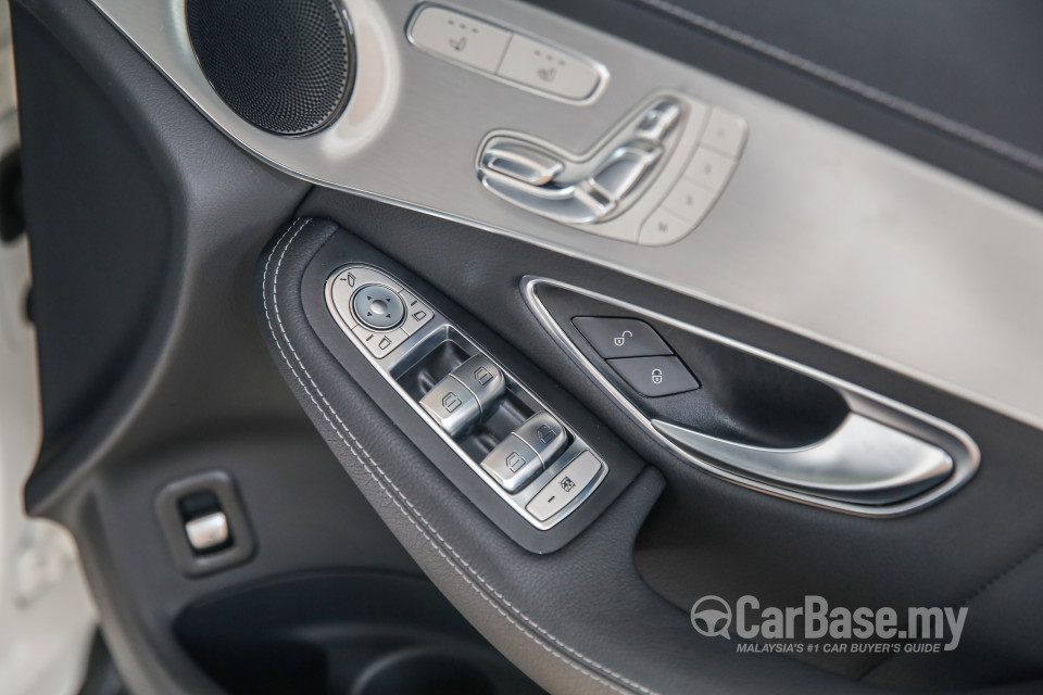 Mercedes-Benz GLC Coupe C253 (2016) Interior