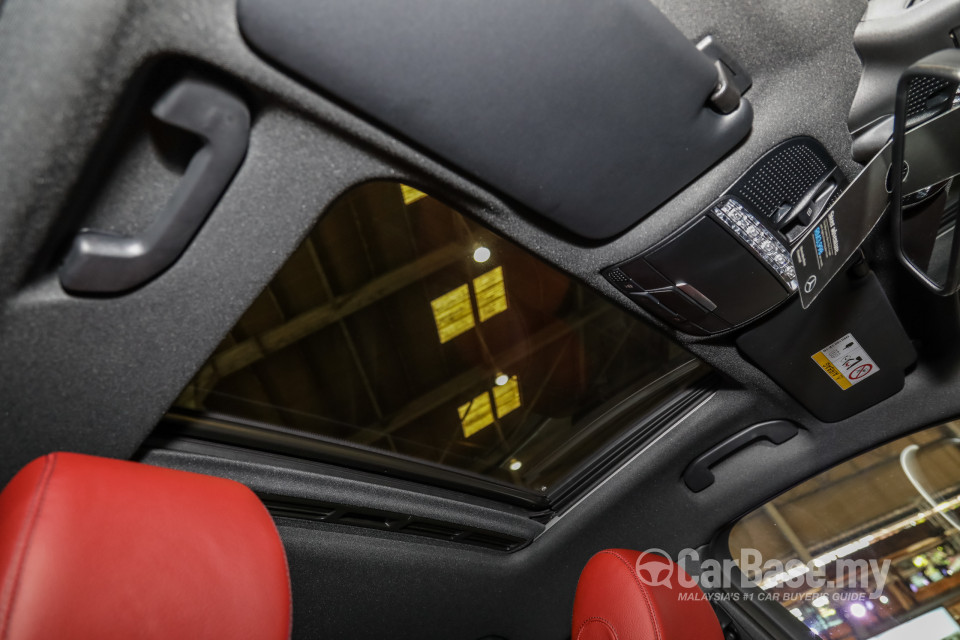 Mercedes-Benz GLC Coupe C253 (2016) Interior