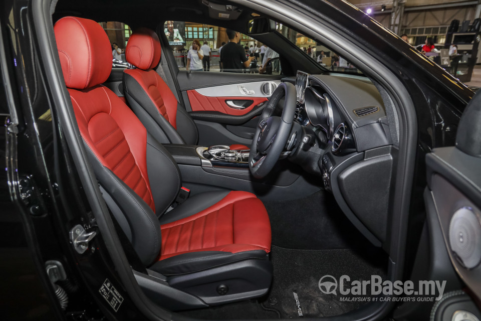Mercedes-Benz GLC Coupe C253 (2016) Interior