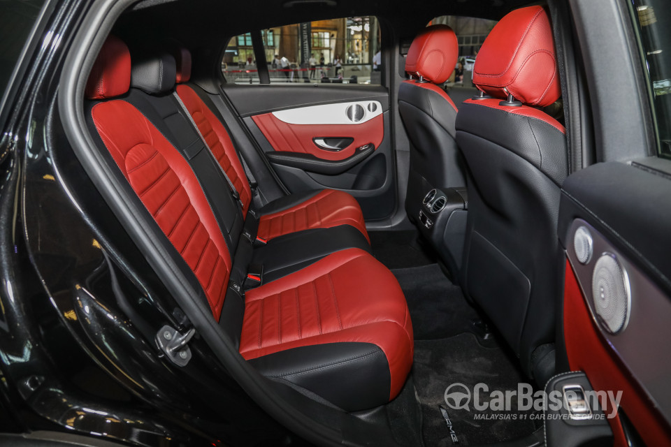 Mercedes-Benz GLC Coupe C253 (2016) Interior