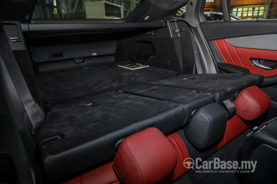 Mercedes-Benz GLC Coupe C253 (2016) Interior