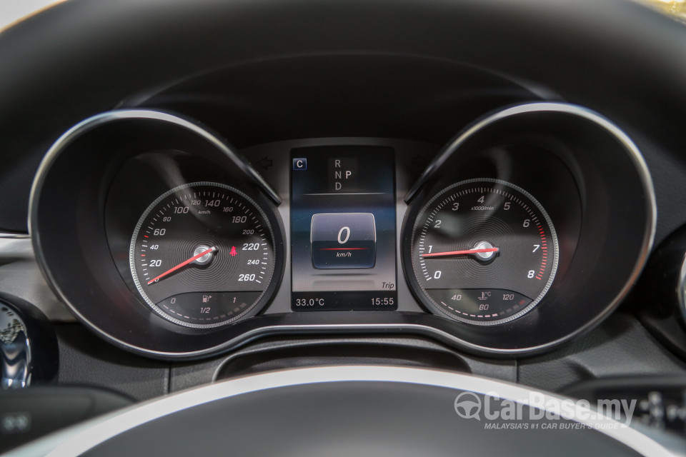 Mercedes-Benz GLC Coupe C253 (2016) Interior