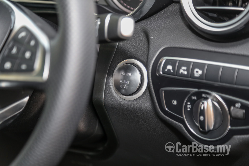 Mercedes-Benz GLC Coupe C253 (2016) Interior