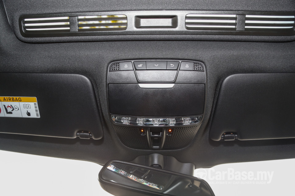 Mercedes-Benz GLC Coupe C253 (2016) Interior