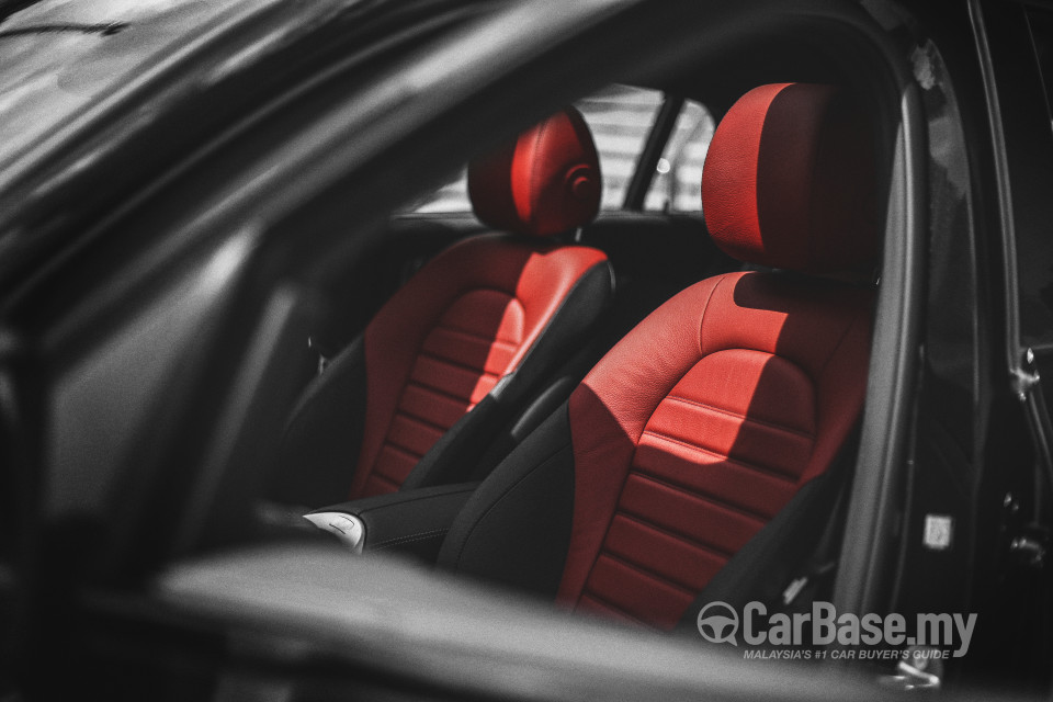Mercedes-Benz GLC Coupe C253 (2016) Interior