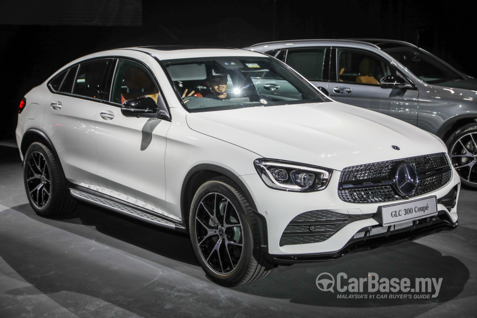 Mercedes-Benz GLC Coupe C253 Facelift (2019) Exterior