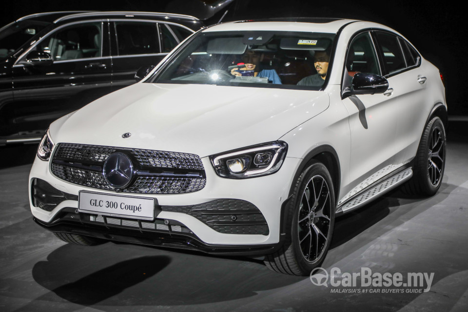 Mercedes-Benz GLC Coupe C253 Facelift (2019) Exterior