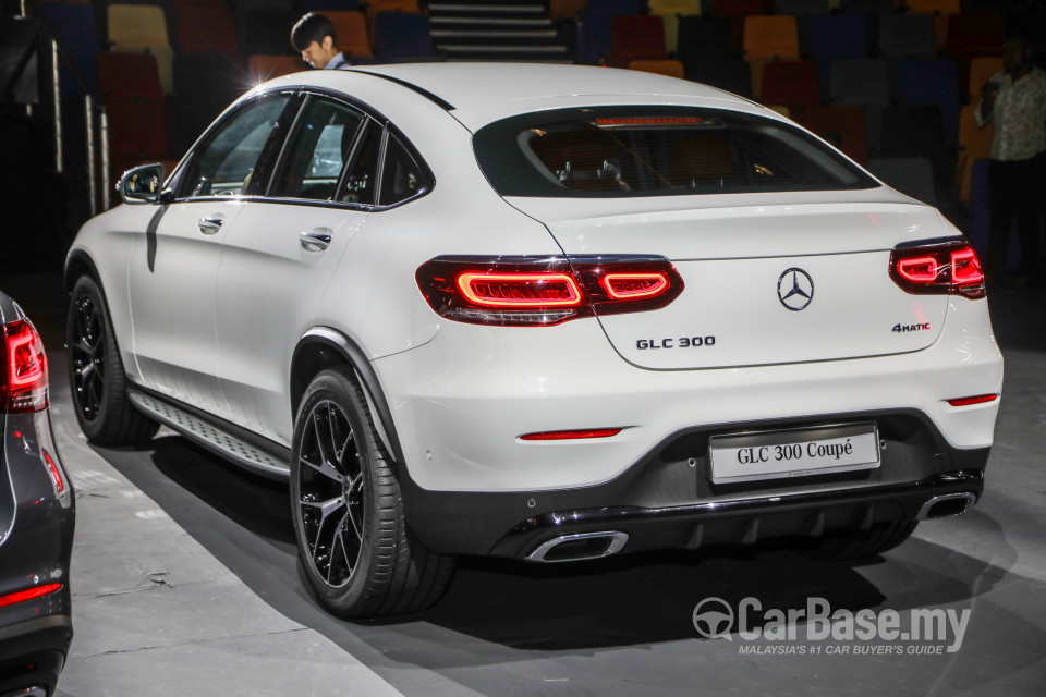 Mercedes-Benz GLC Coupe C253 Facelift (2019) Exterior