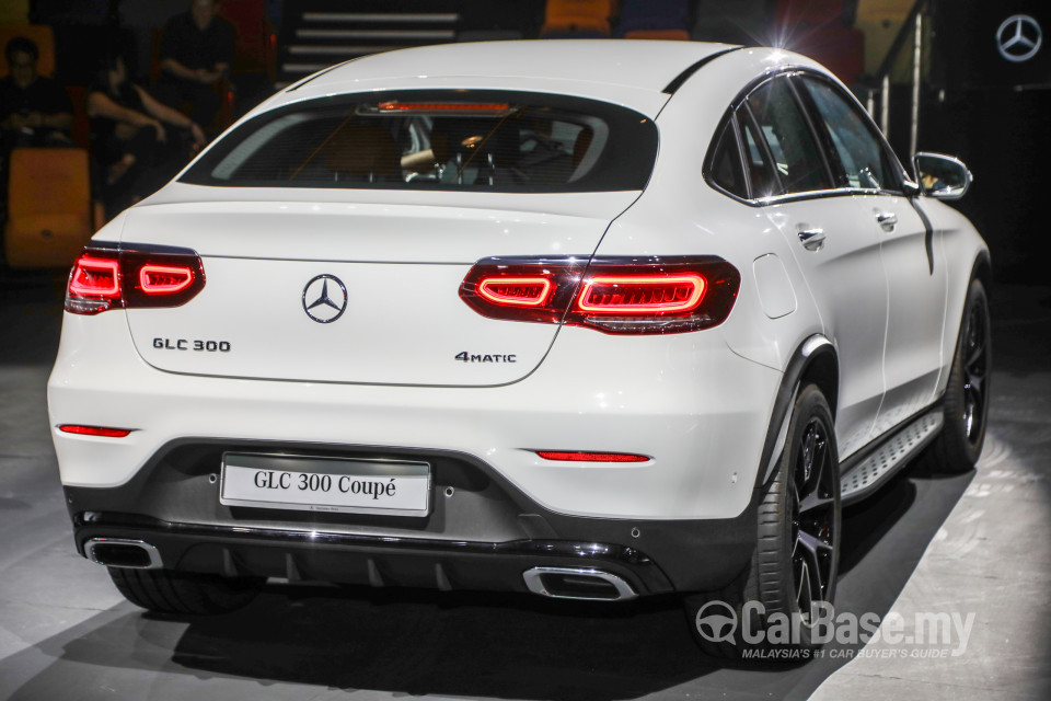 Mercedes-Benz GLC Coupe C253 Facelift (2019) Exterior