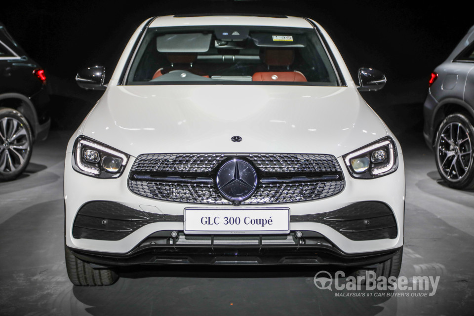 Mercedes-Benz GLC Coupe C253 Facelift (2019) Exterior