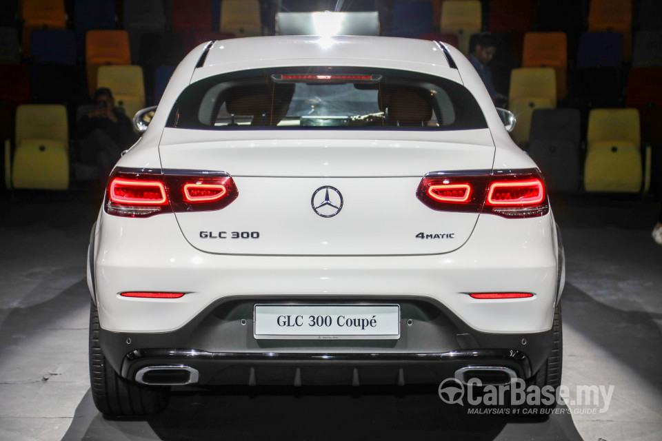 Mercedes-Benz GLC Coupe C253 Facelift (2019) Exterior