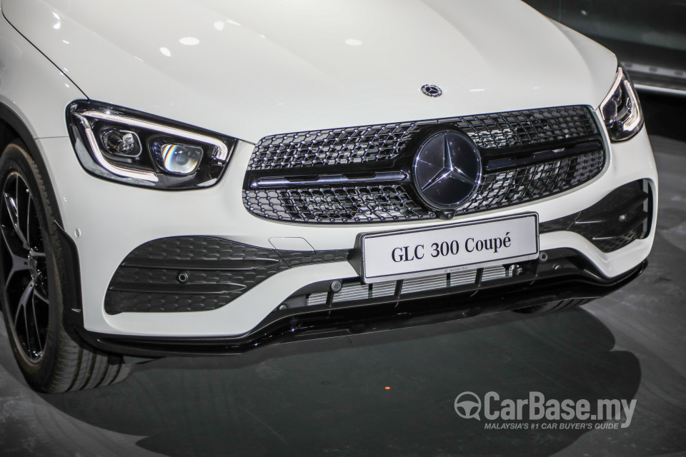Mercedes-Benz GLC Coupe C253 Facelift (2019) Exterior