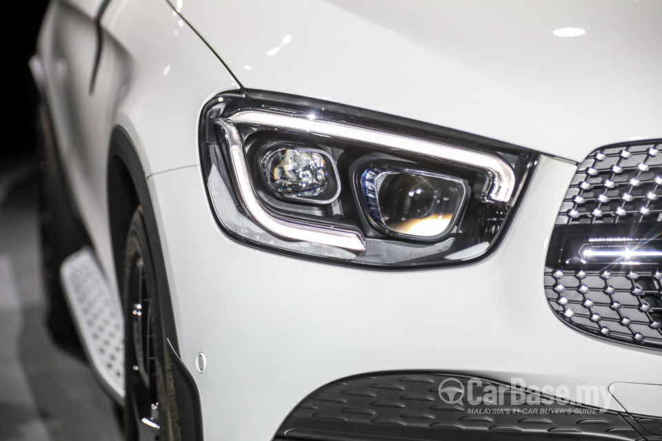 Mercedes-Benz GLC Coupe C253 Facelift (2019) Exterior
