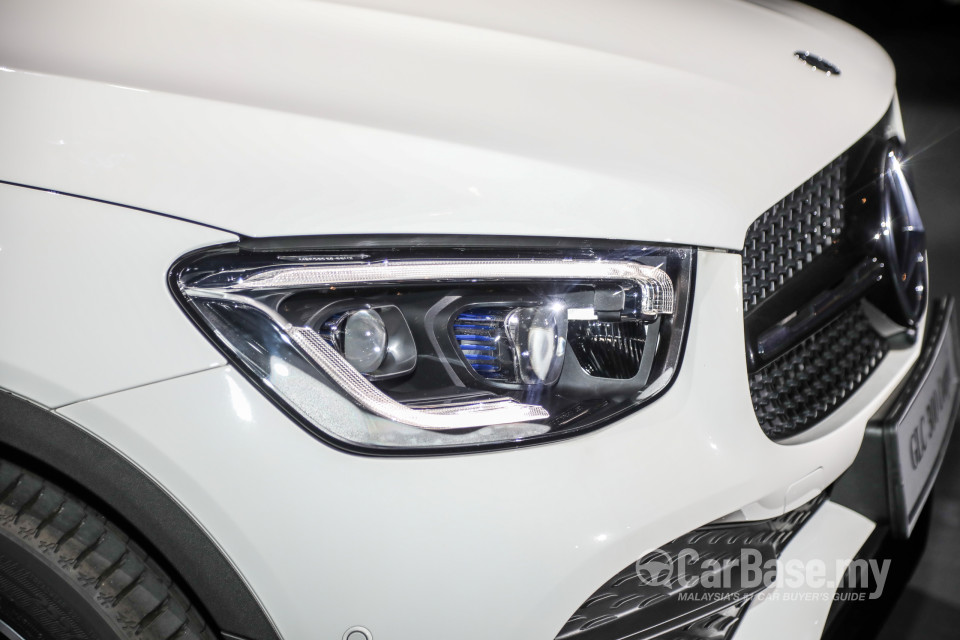 Mercedes-Benz GLC Coupe C253 Facelift (2019) Exterior
