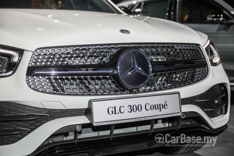 Mercedes-Benz GLC Coupe C253 Facelift (2019) Exterior