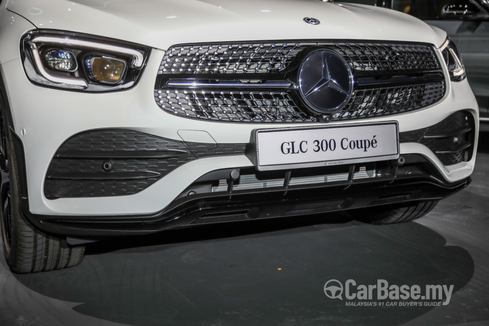 Mercedes-Benz GLC Coupe C253 Facelift (2019) Exterior