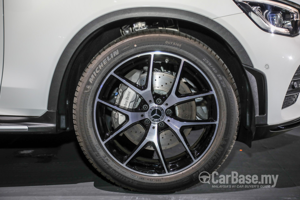 Mercedes-Benz GLC Coupe C253 Facelift (2019) Exterior