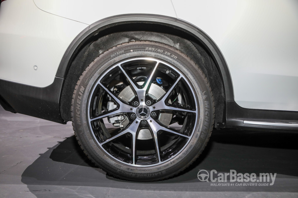 Mercedes-Benz GLC Coupe C253 Facelift (2019) Exterior