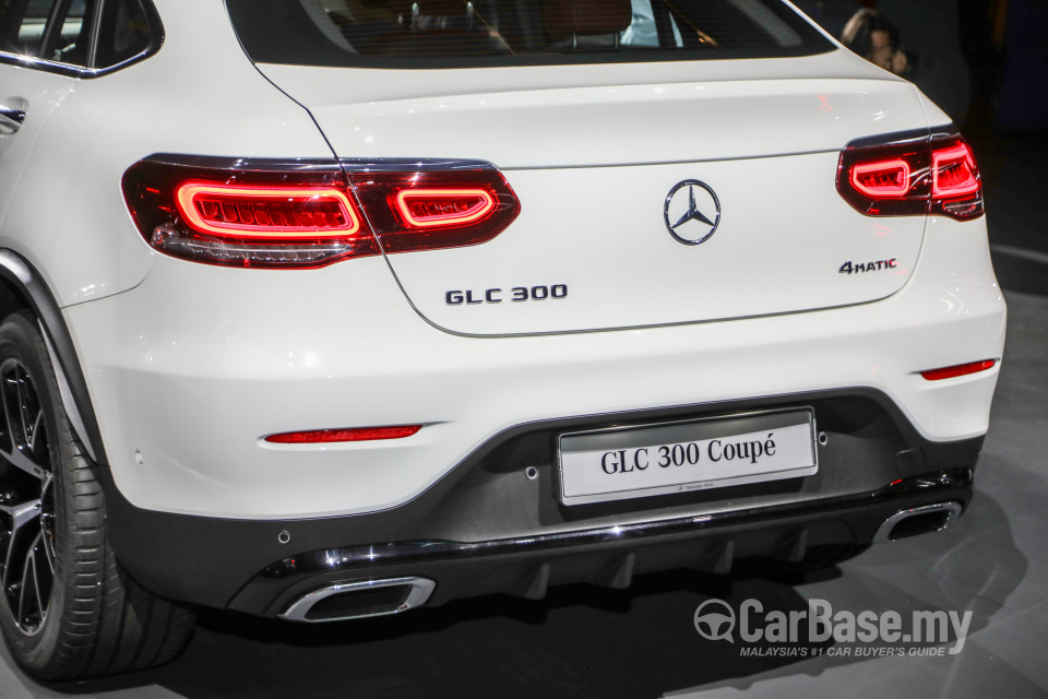 Mercedes-Benz GLC Coupe C253 Facelift (2019) Exterior