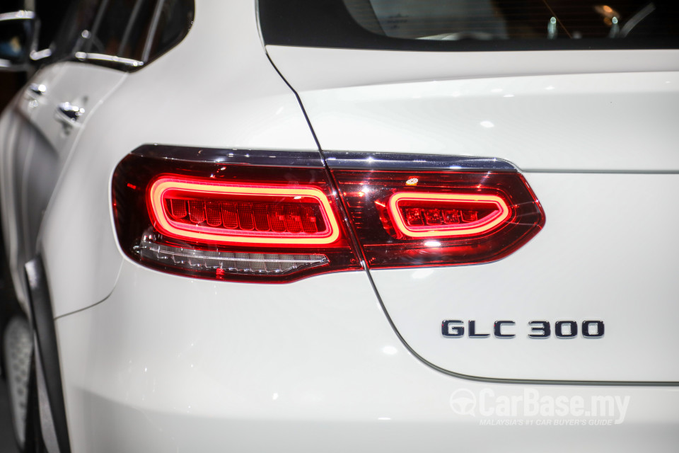 Mercedes-Benz GLC Coupe C253 Facelift (2019) Exterior