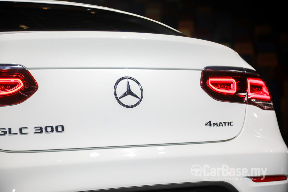 Mercedes-Benz GLC Coupe C253 Facelift (2019) Exterior