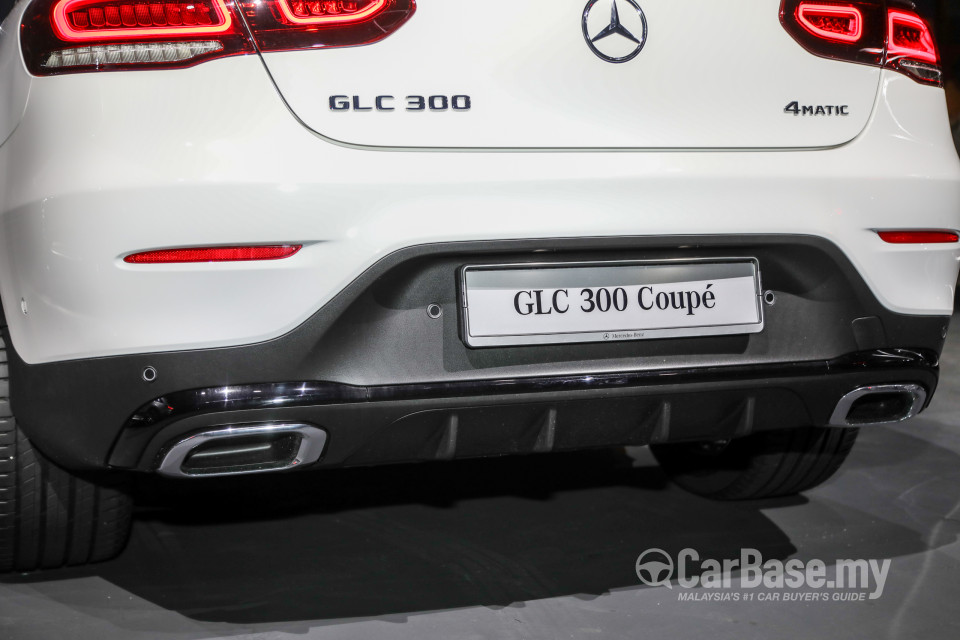 Mercedes-Benz GLC Coupe C253 Facelift (2019) Exterior