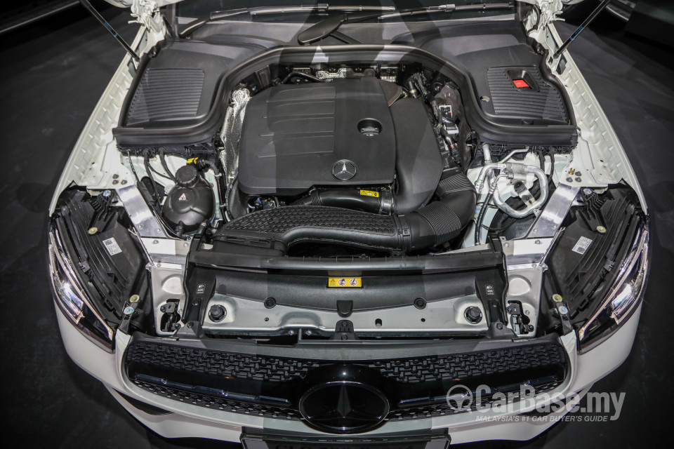 Mercedes-Benz GLC Coupe C253 Facelift (2019) Exterior