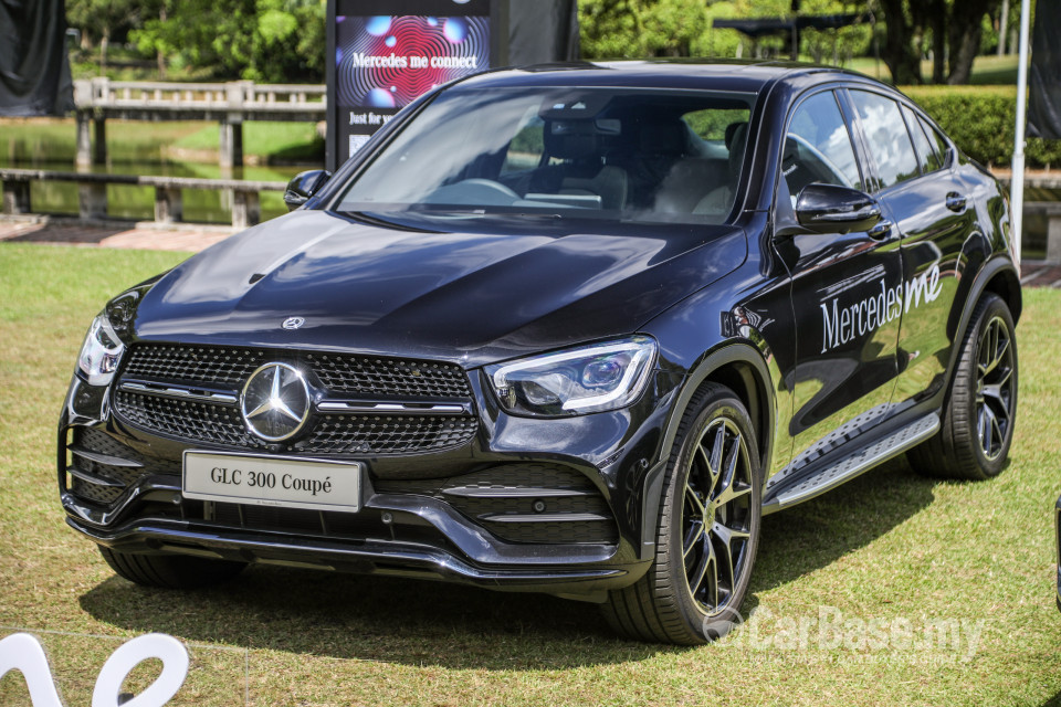 Mercedes-Benz GLC Coupe C253 Facelift (2019) Exterior