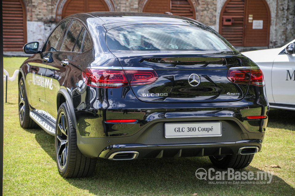 Mercedes-Benz GLC Coupe C253 Facelift (2019) Exterior