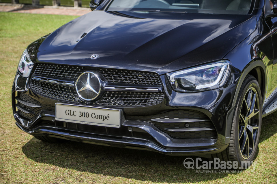 Mercedes-Benz GLC Coupe C253 Facelift (2019) Exterior