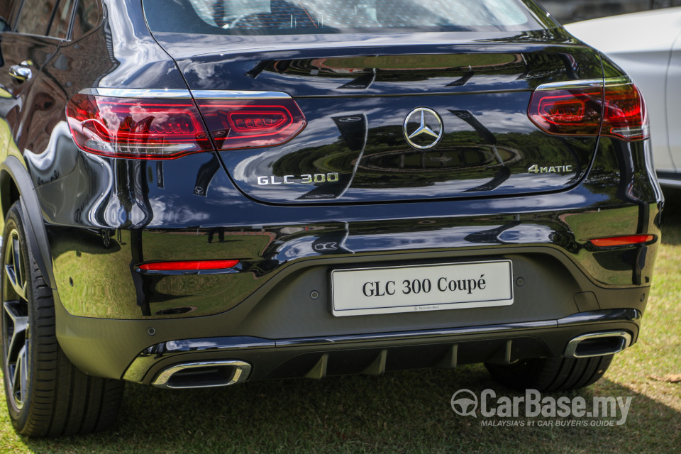Mercedes-Benz GLC Coupe C253 Facelift (2019) Exterior