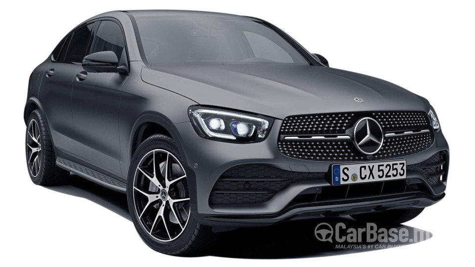 Mercedes-Benz GLC Coupe C253 Facelift (2019) Exterior