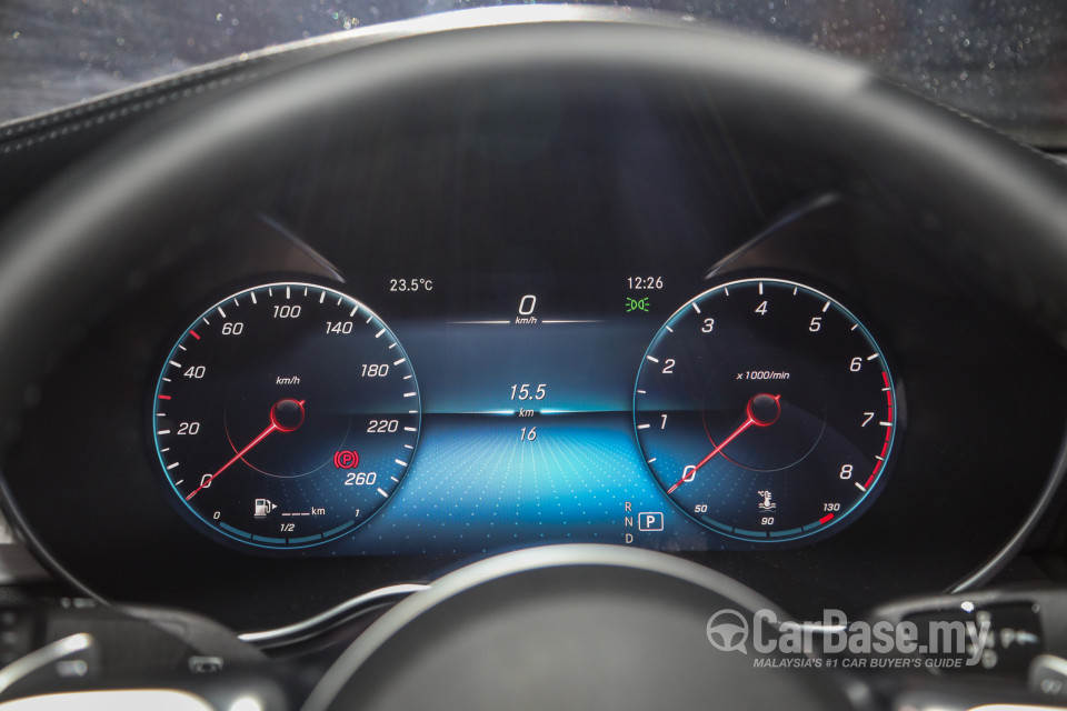 Mercedes-Benz GLC Coupe C253 Facelift (2019) Interior