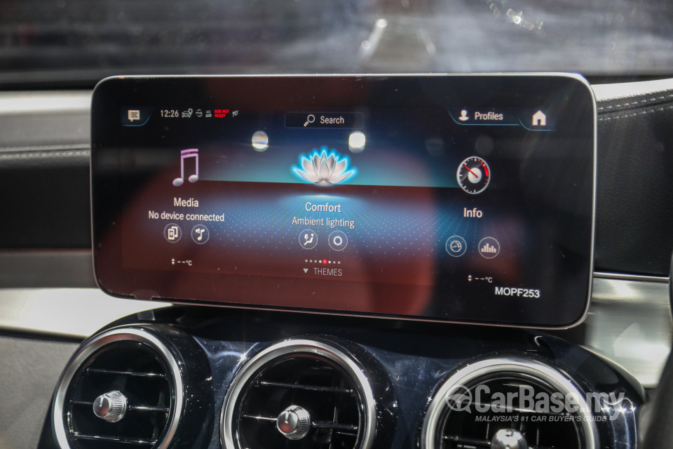Mercedes-Benz GLC Coupe C253 Facelift (2019) Interior