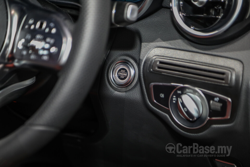 Mercedes-Benz AMG C-Class W205 AMG Facelift (2018) Interior