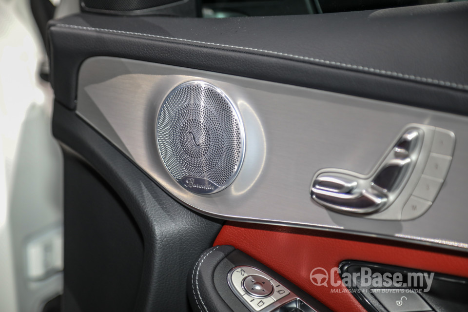 Mercedes-Benz GLC Coupe C253 Facelift (2019) Interior