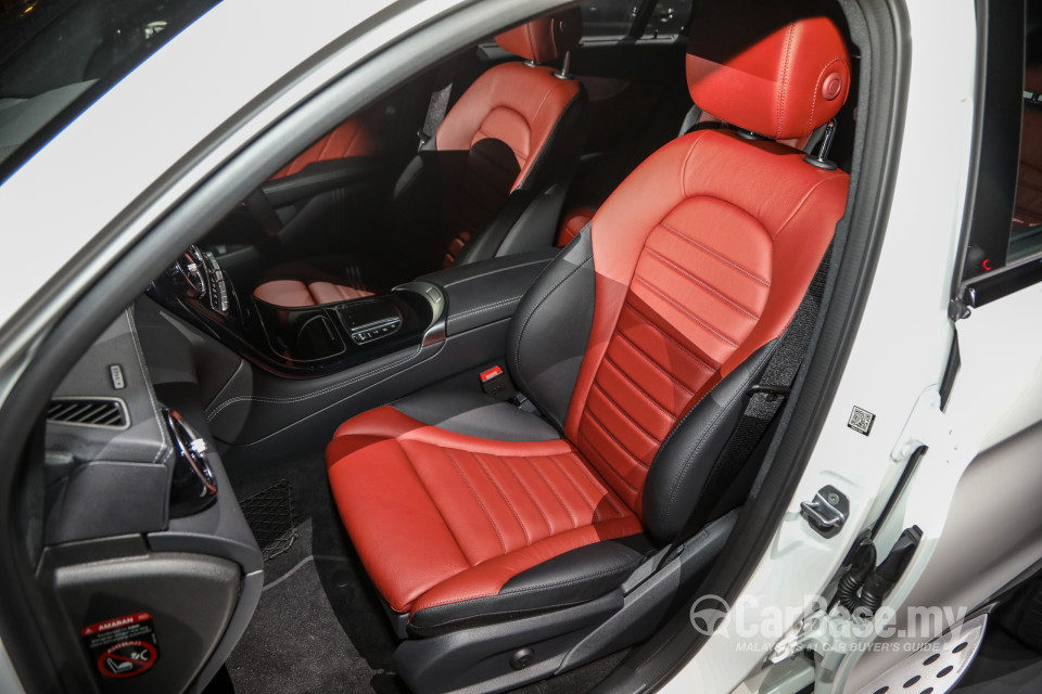 Mercedes-Benz GLC Coupe C253 Facelift (2019) Interior