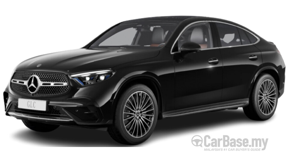 Mercedes-Benz GLC Coupe C254 (2023) Exterior