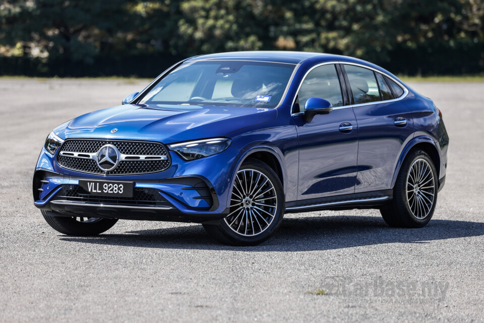 Mercedes-Benz GLC Coupe C254 (2023) Exterior