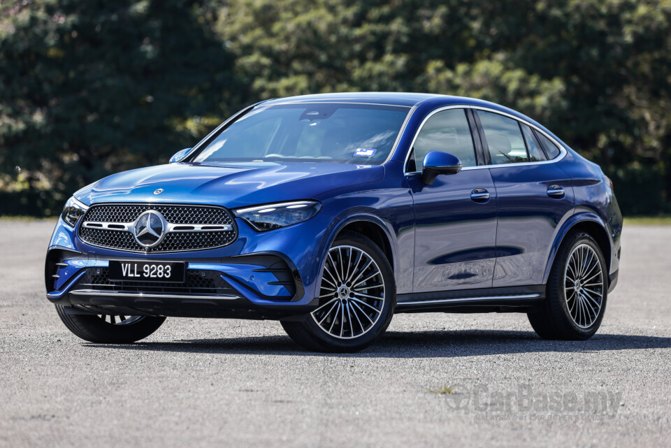 Mercedes-Benz GLC Coupe C254 (2023) Exterior