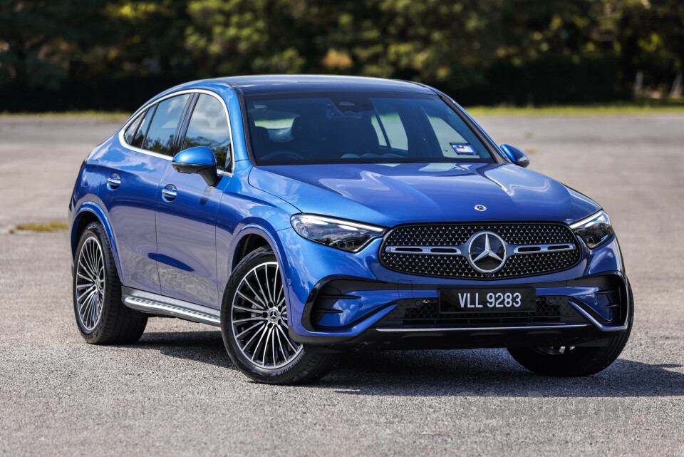 Mercedes-Benz GLC Coupe C254 (2023) Exterior